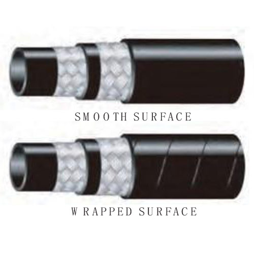 两层钢丝增强橡胶外覆液压软管